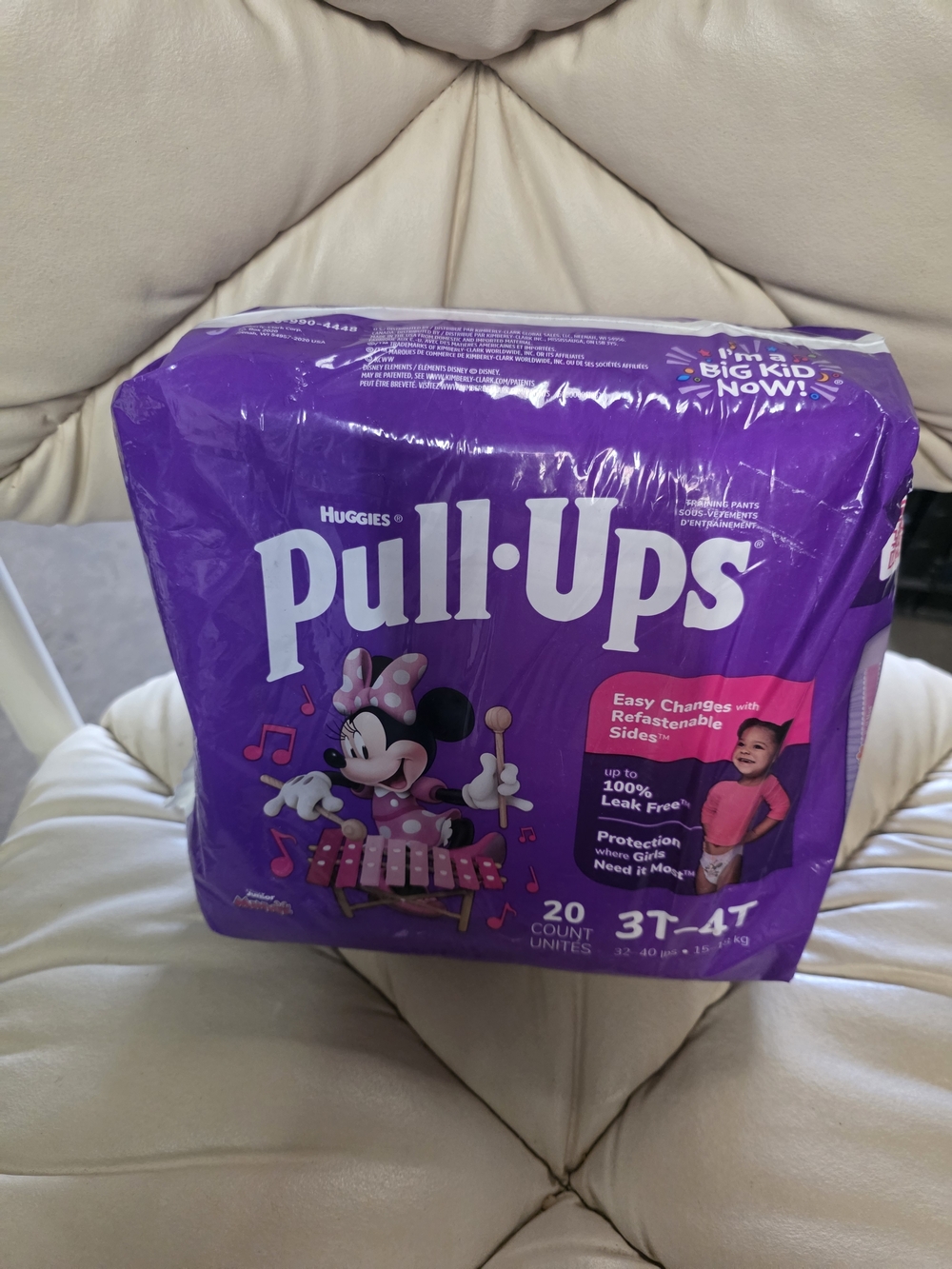 Huggies Pull-Ups Girls Training Pants - Purple (3T-4T)